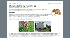 Desktop Screenshot of fryfarmscoop.com