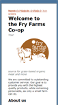 Mobile Screenshot of fryfarmscoop.com